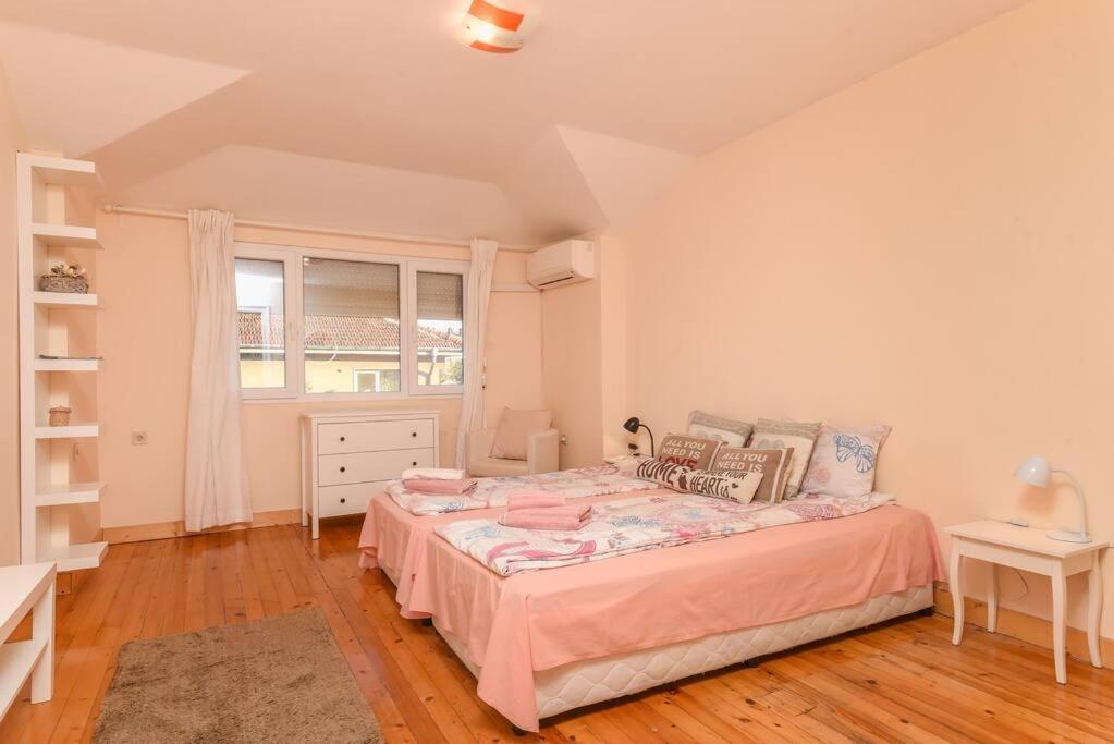 Spacious And Cozy 3 Bedroom Apartment In Downtown Sofia Exteriör bild