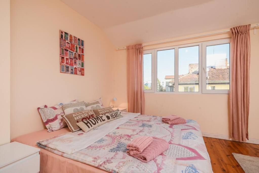 Spacious And Cozy 3 Bedroom Apartment In Downtown Sofia Exteriör bild